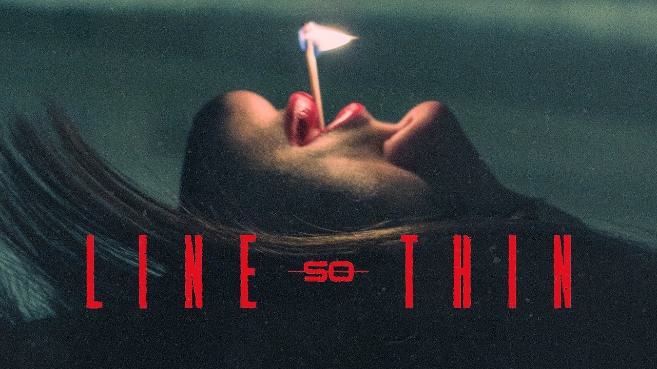 Line So Thin - Choke (Official Lyric Video) 🎶