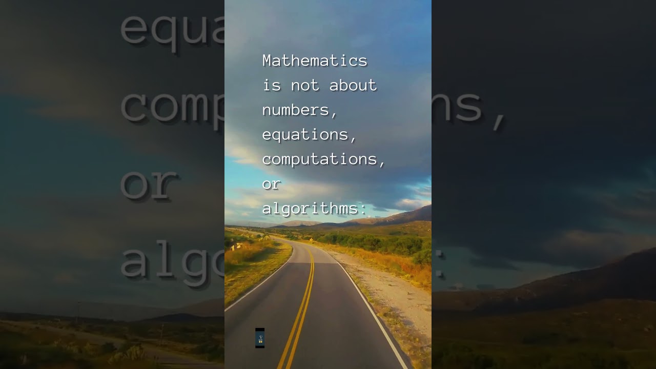 Mathematics: The Poetry and Power of Logical Beauty