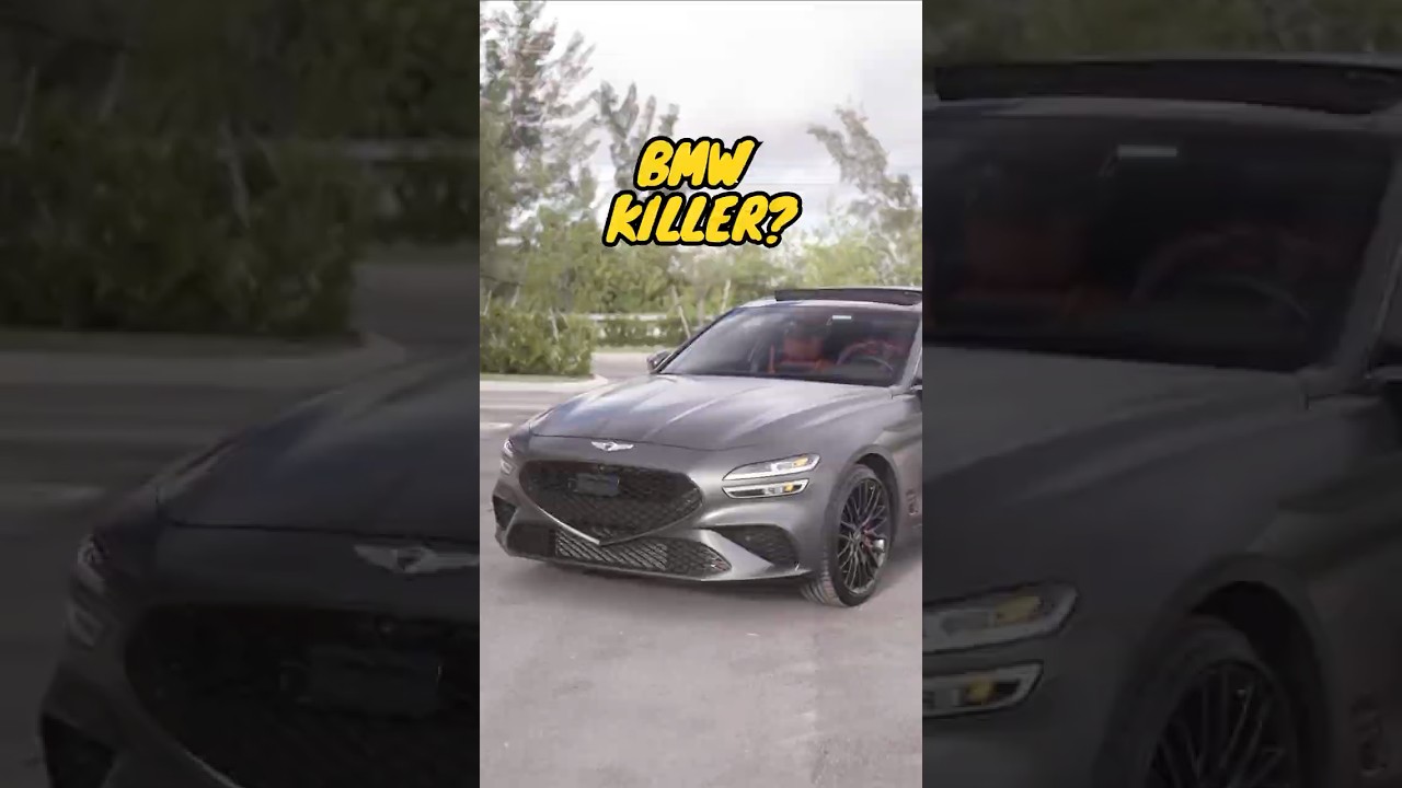 Genesis G70 3.3T: The Hidden BMW Rival 🚗