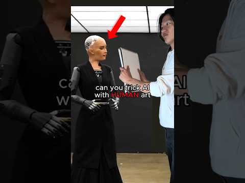 Can you trick AI with HUMAN art??