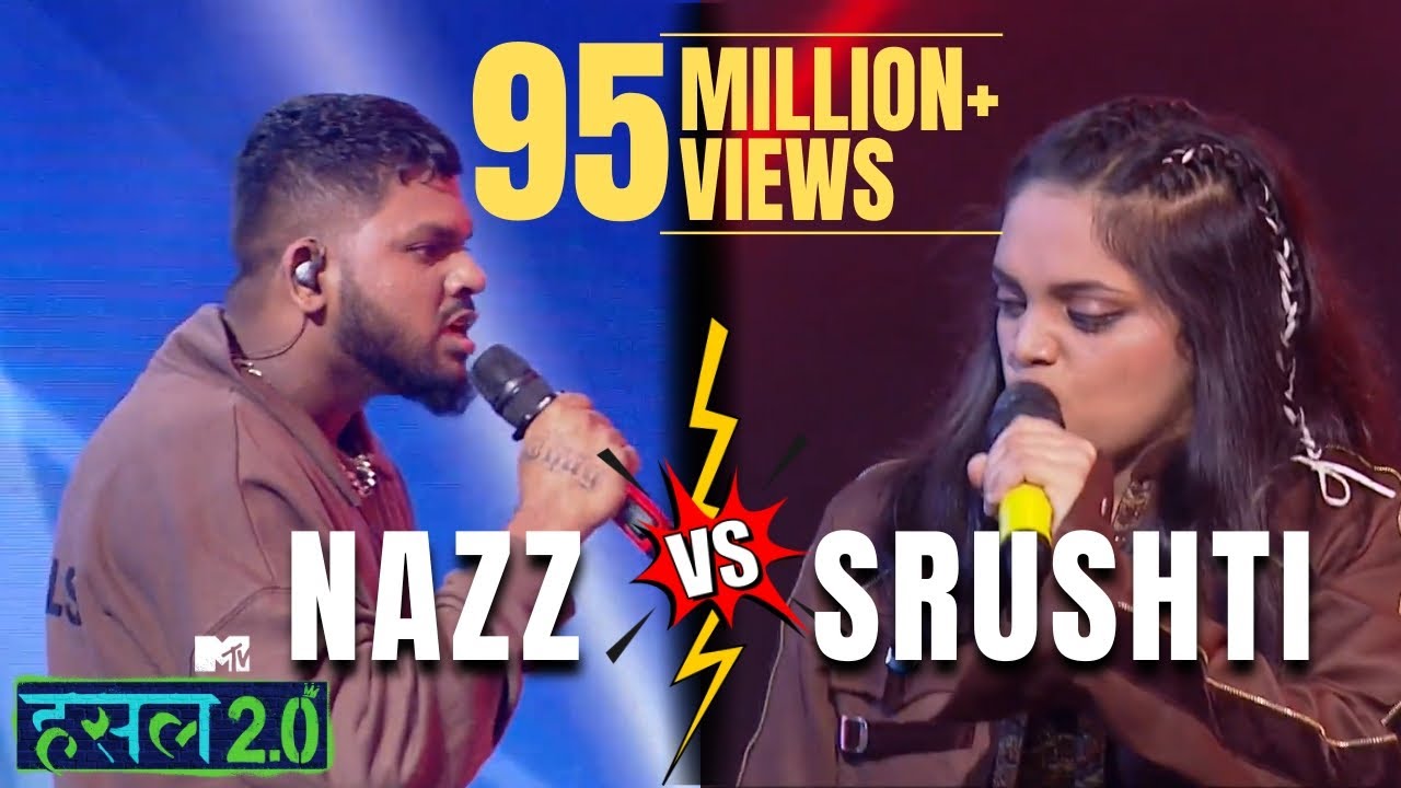 Epic Battle: Nazz vs Srushti | Hustle 2.0 Showdown 🎤