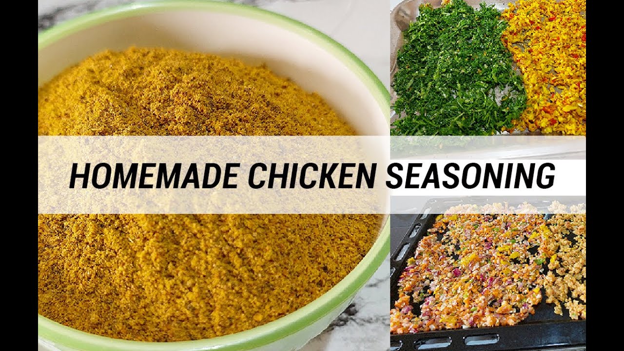 Homemade MSG-Free Maggi Chicken Seasoning 🍗