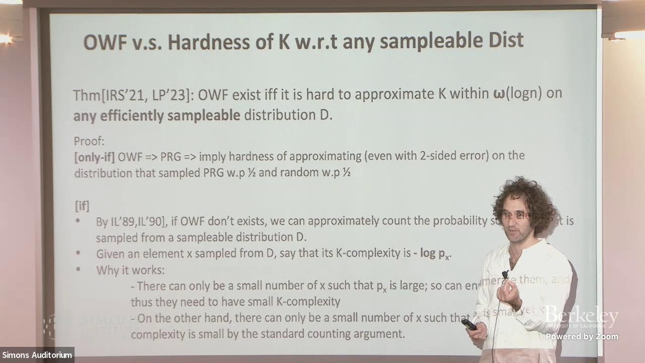 Unlocking Secrets: Cryptography & Kolmogorov Complexity (Part II) 🔐