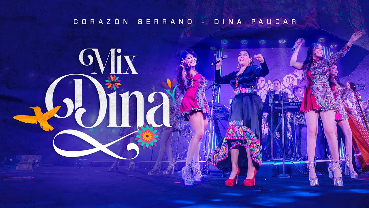 Corazón Serrano ft. Dina Paucar - Todo Empezó & Qué Lindos Son Tus Ojos 🎶 | Acceso Al Corazón II