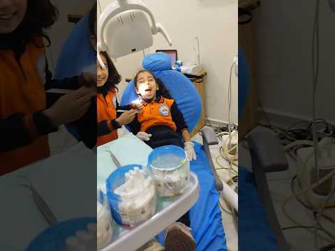 زرنا دكتور الاسنان #لولو #دكتور_الاسنان #واوا_سناني #shorts