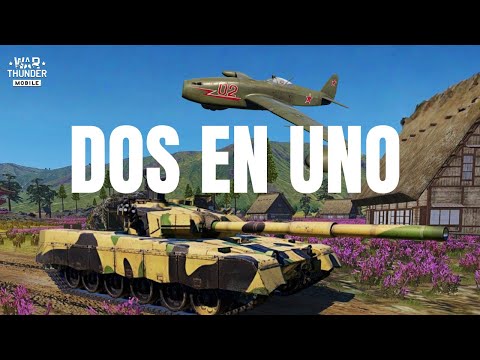 MBT-2000 Y YAK-17: DOS EN UNO