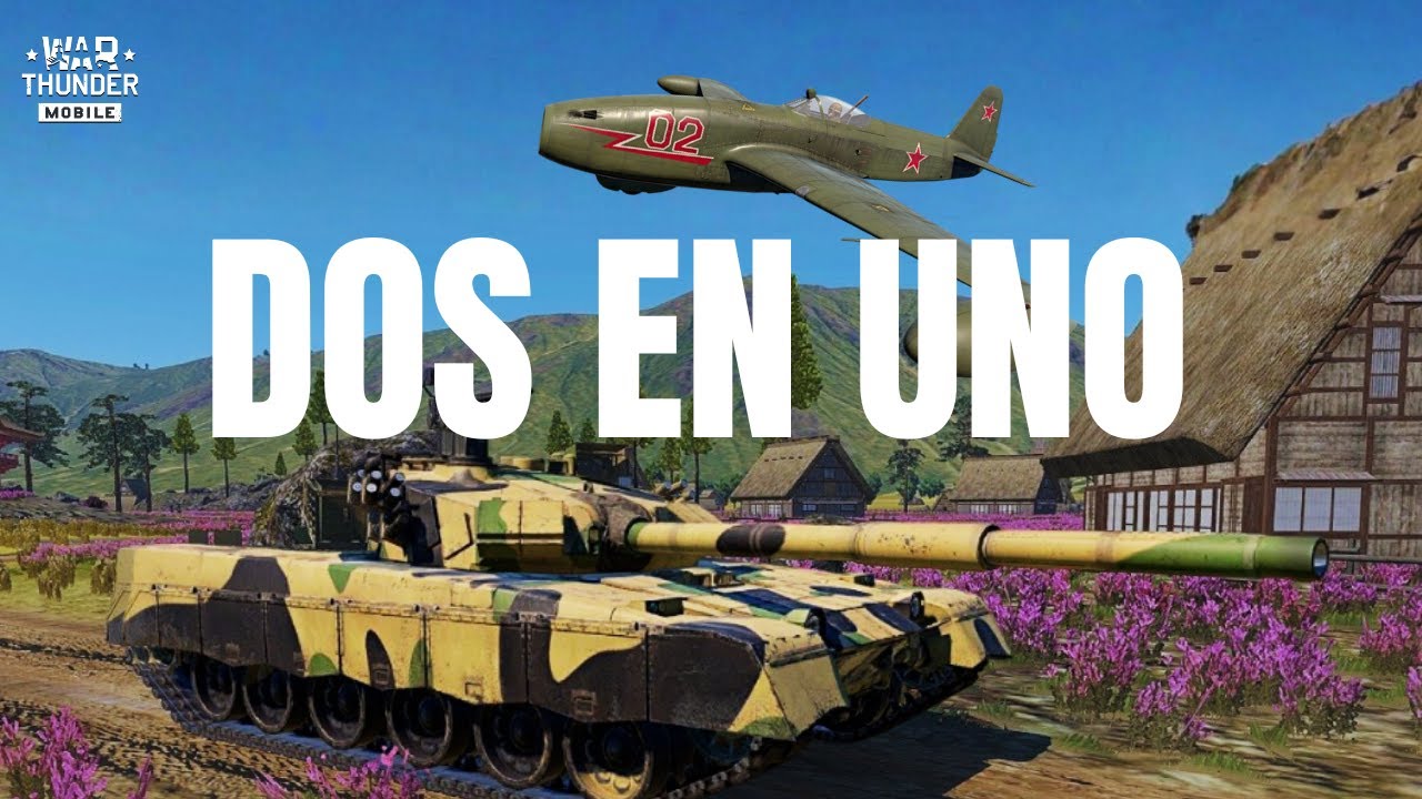 ¡Doble Acción! Yak-17 y MBT-20 en Guerra en War Thunder Mobile ✈️🚗