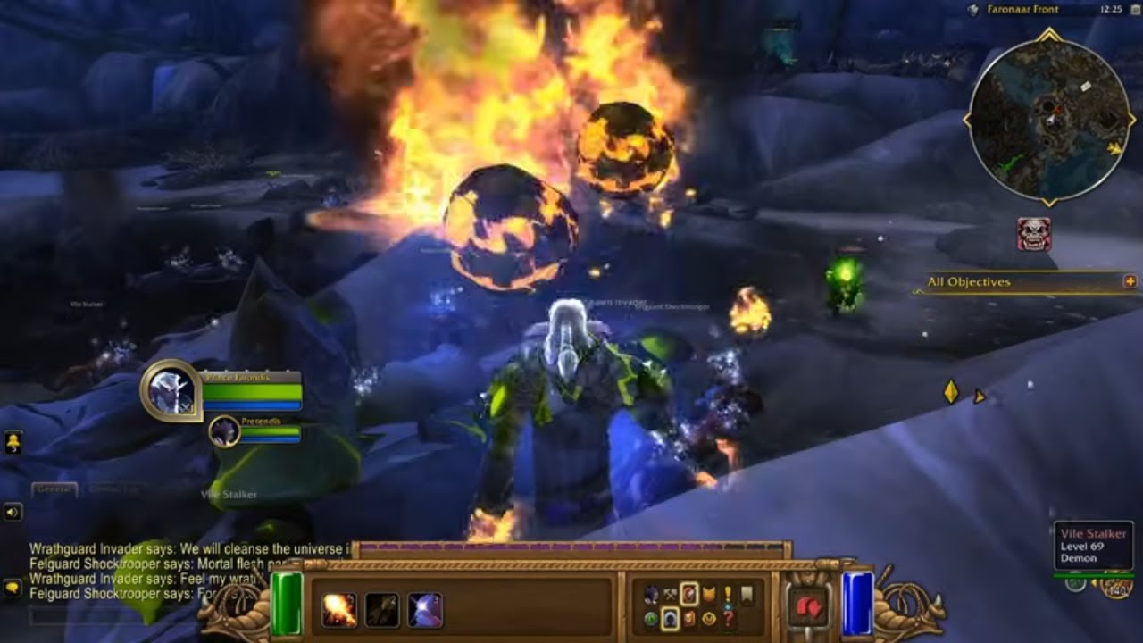 Uncover the Ultimate Leveling Exploit in Legion Remix! Be Invisible & One-Shot Mobs ⚡