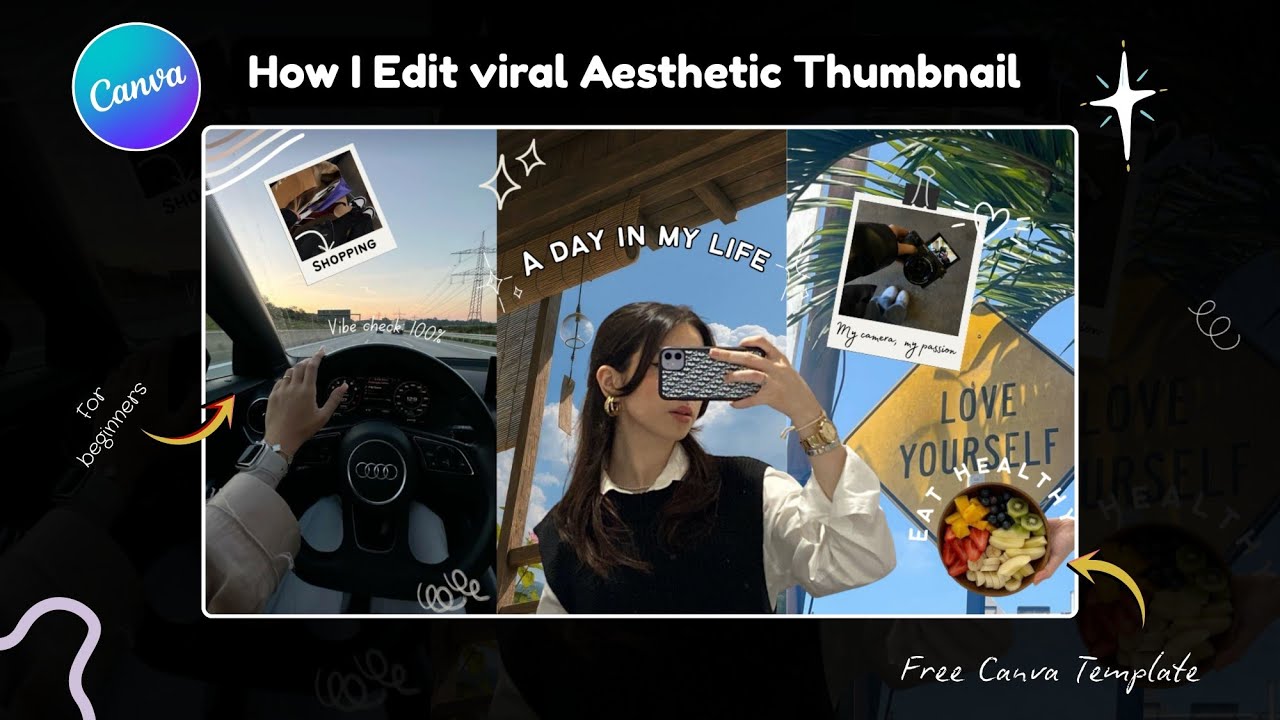 Edit Aesthetic Thumbnails in Canva | 2026 Tutorial