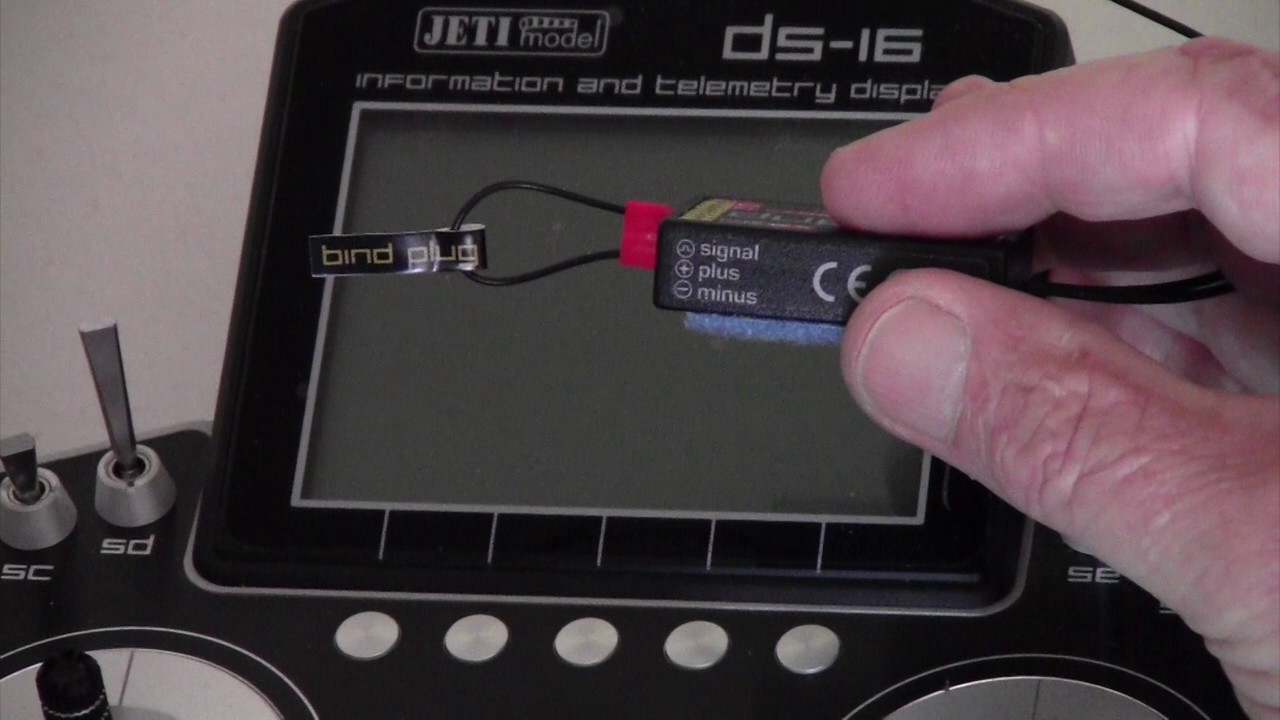 How to Bind Your Jeti Receiver: Step-by-Step Guide ✈️