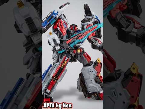 NEW, SAMG - Metal Cardbot - Heavy Iron W #shorts #samg #metalcardbots #mecha #robot