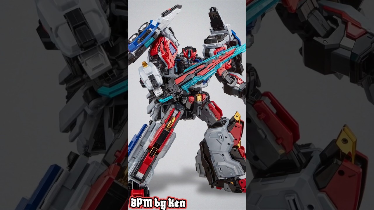 π₯ New SAMG Metal Cardbot: Heavy Iron W in Action! #Shorts