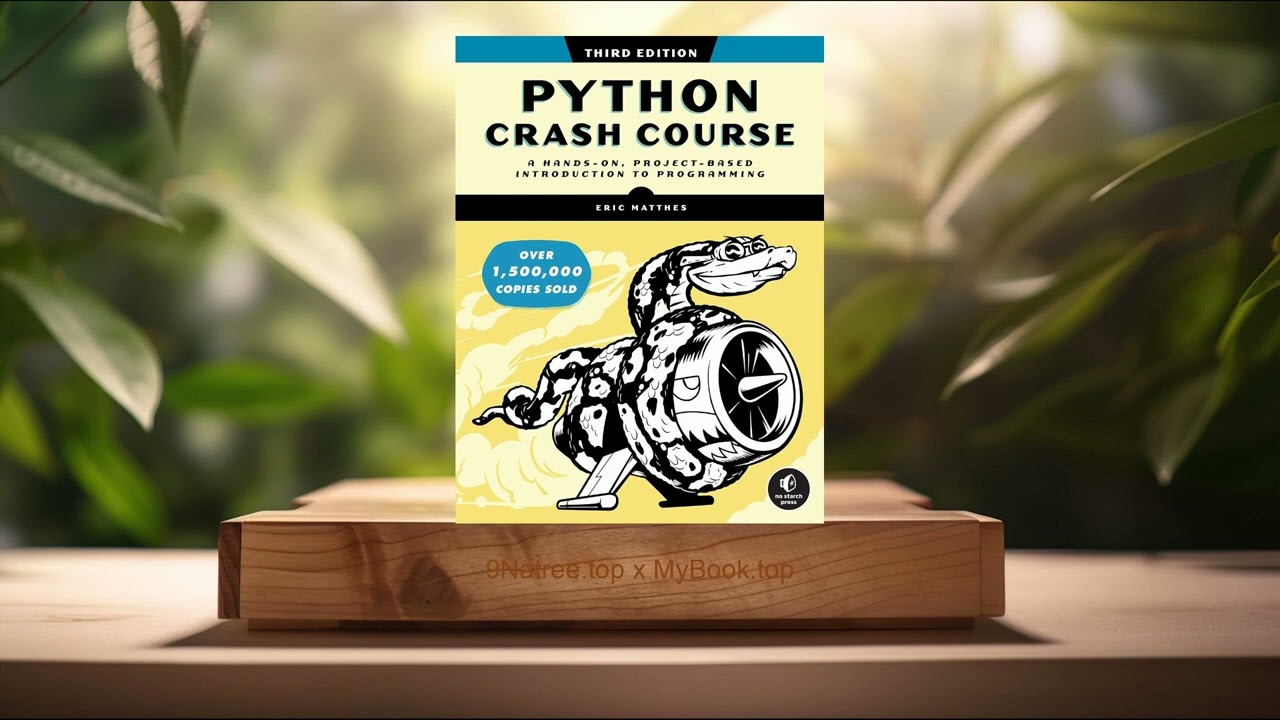 Python Crash Course, 3rd Edition π β Essential Guide for Beginners