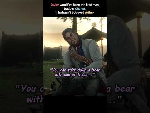 Javier will give Arthur a DEADLY weapon upgrade if you complete his request