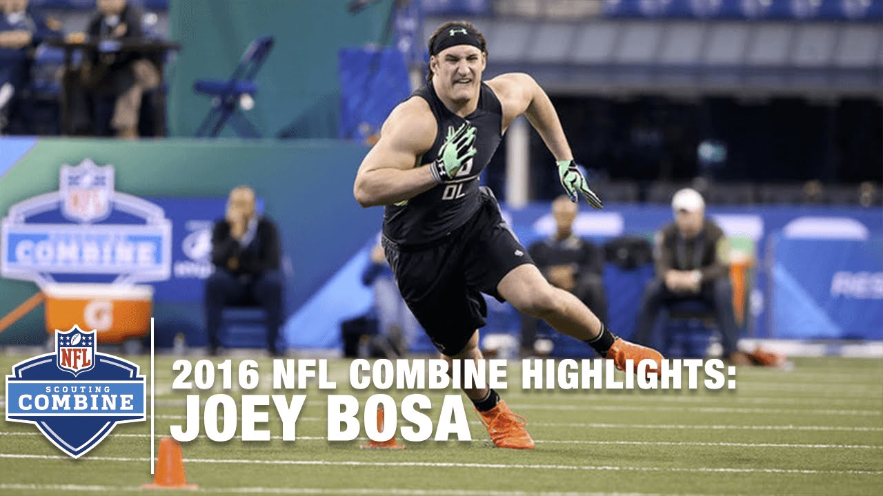 Joey Bosa Shines at 2016 NFL Combine | Future NFL Star Highlights 🏈