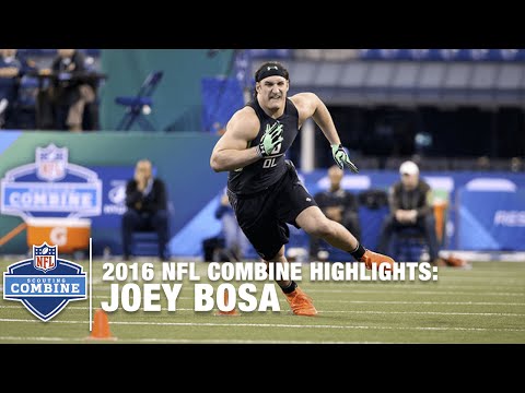 Joey Bosa (Ohio State, DE) | 2016 NFL Combine Highlights