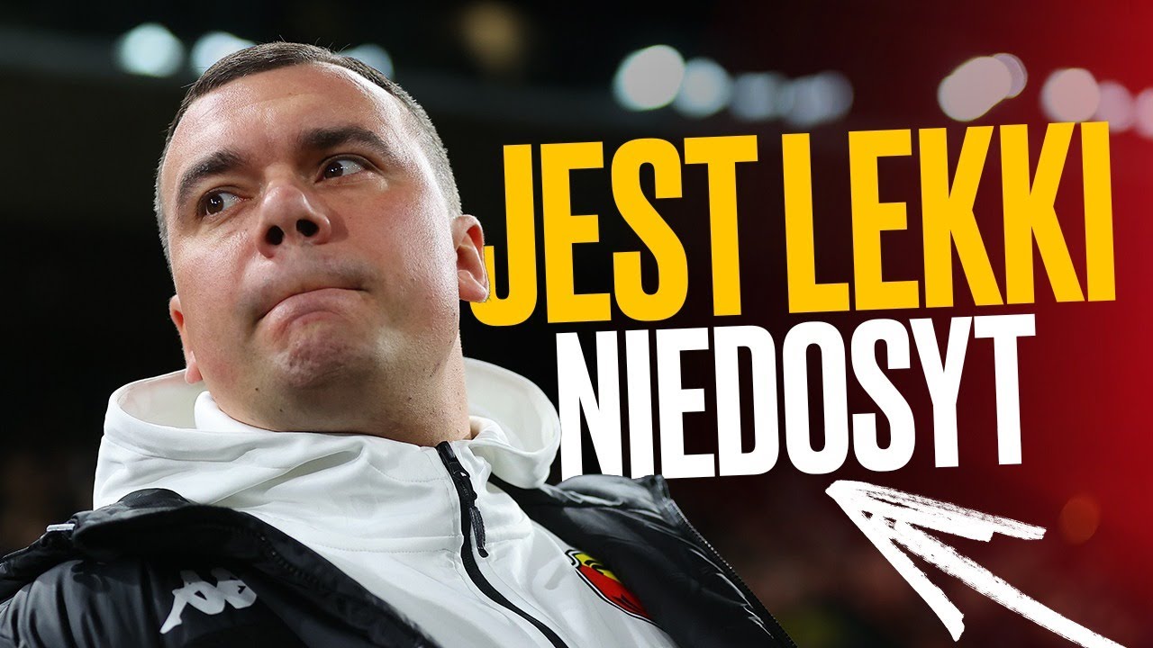 A. Siemieniec po meczu AZ - Jagiellonia ⚽