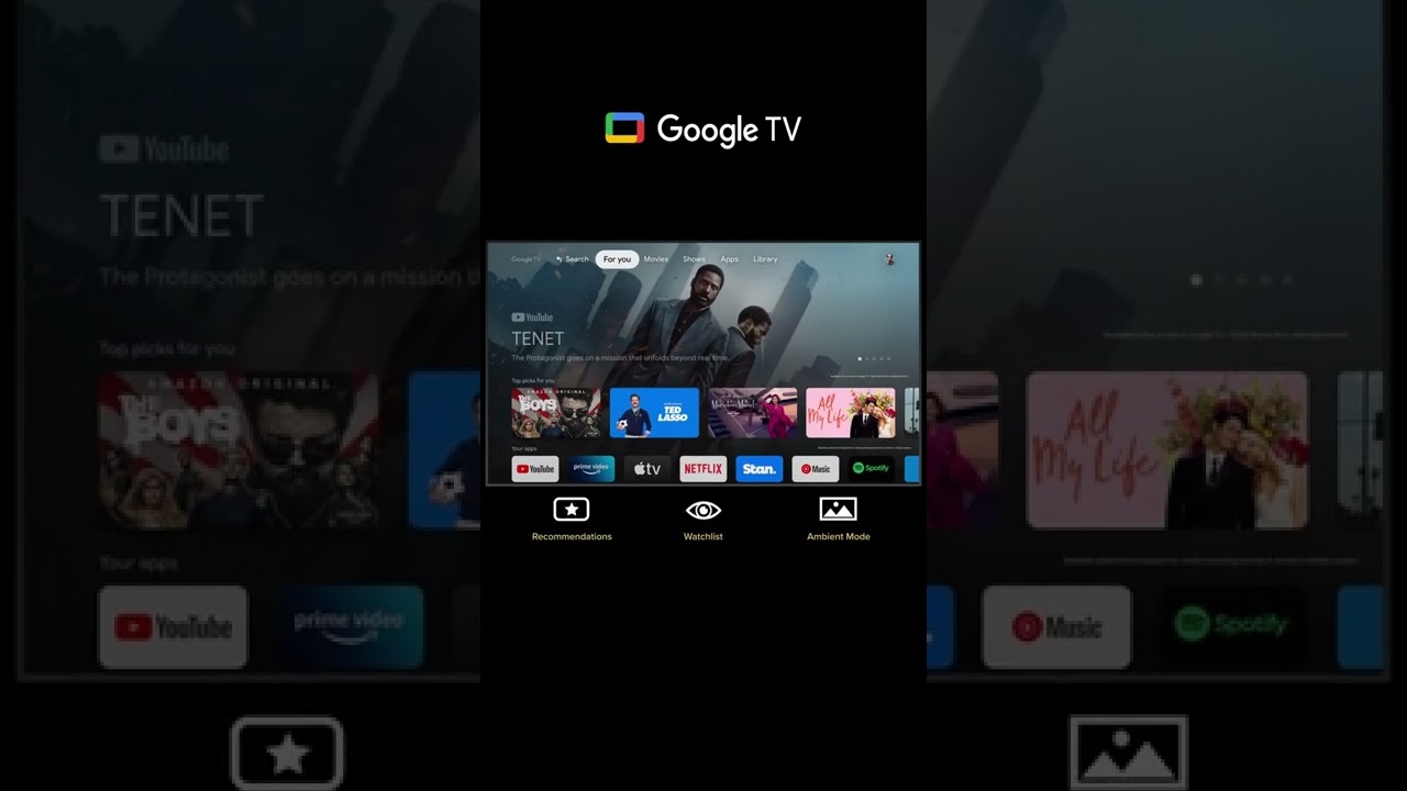 Google TV with TCL #Shorts