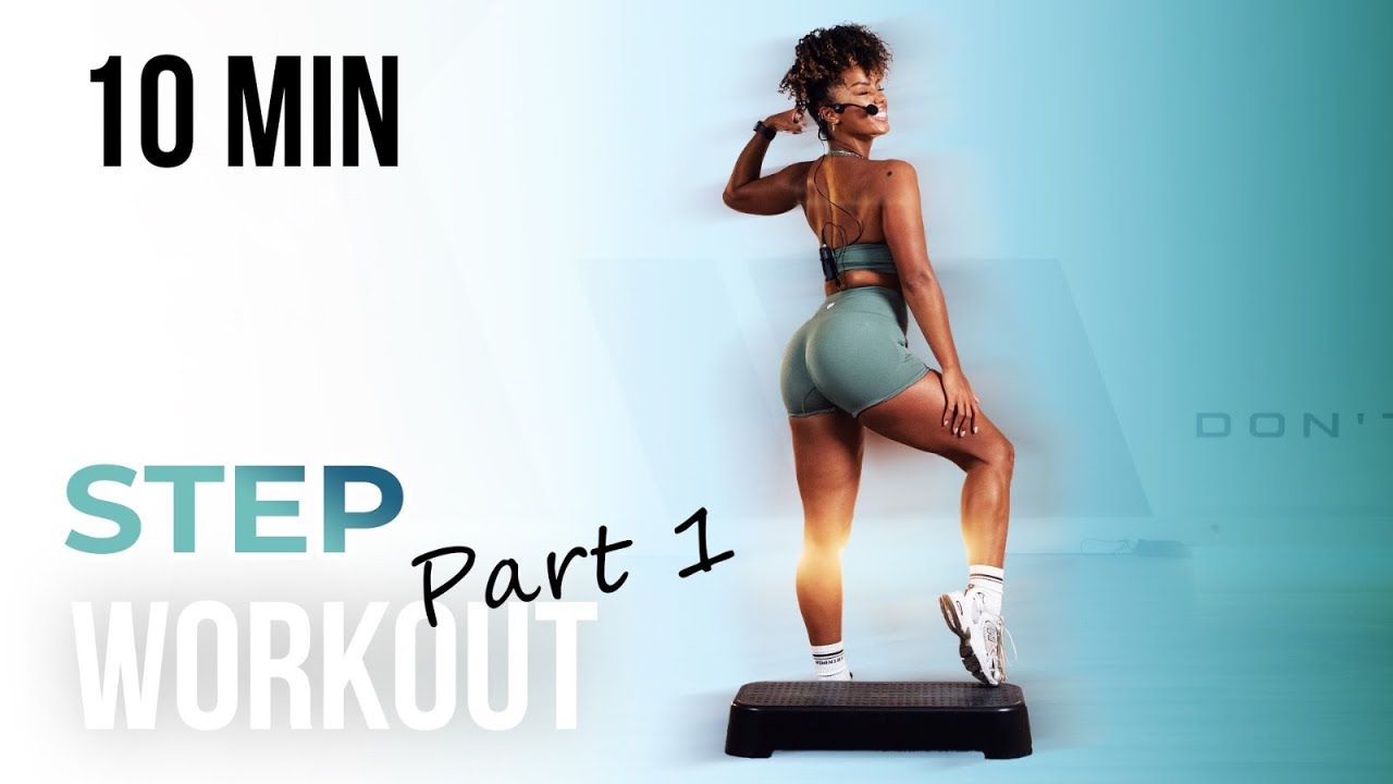 10-Minute Step Workout for Weight Loss | Part 1 🏃‍♀️