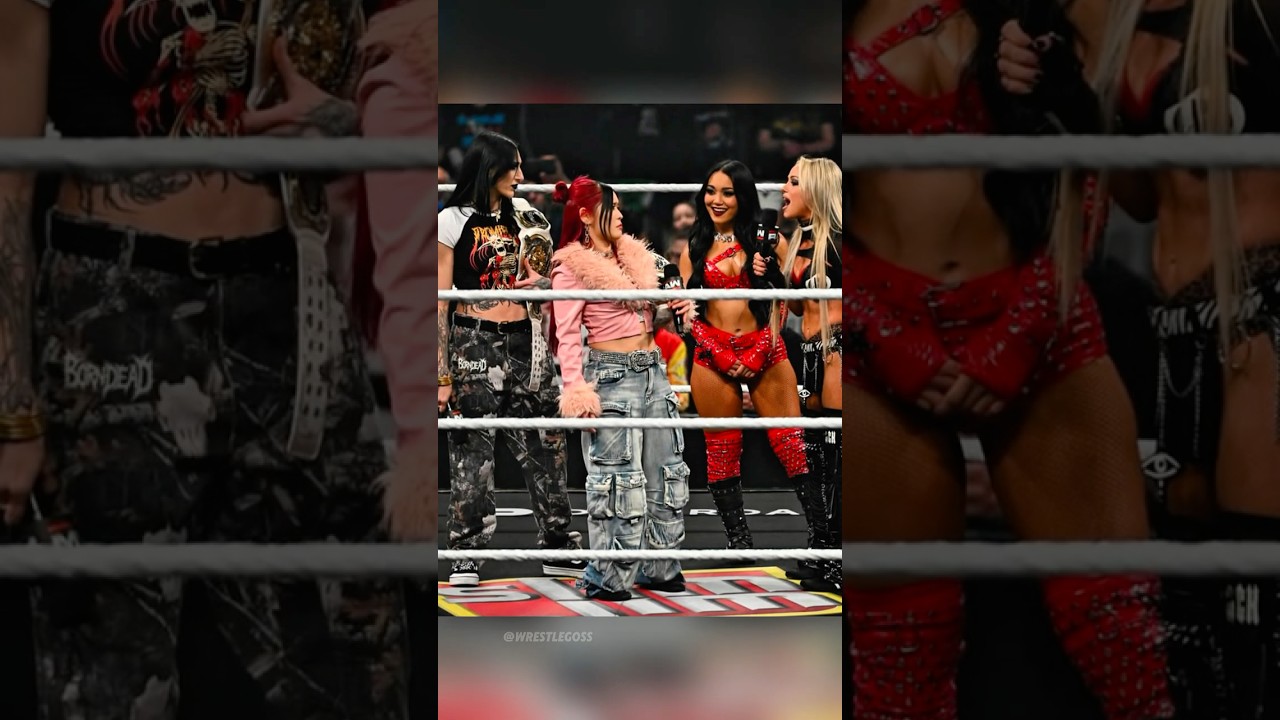 RAW Tag Team Chaos: Rhea, Liv & More 🔥