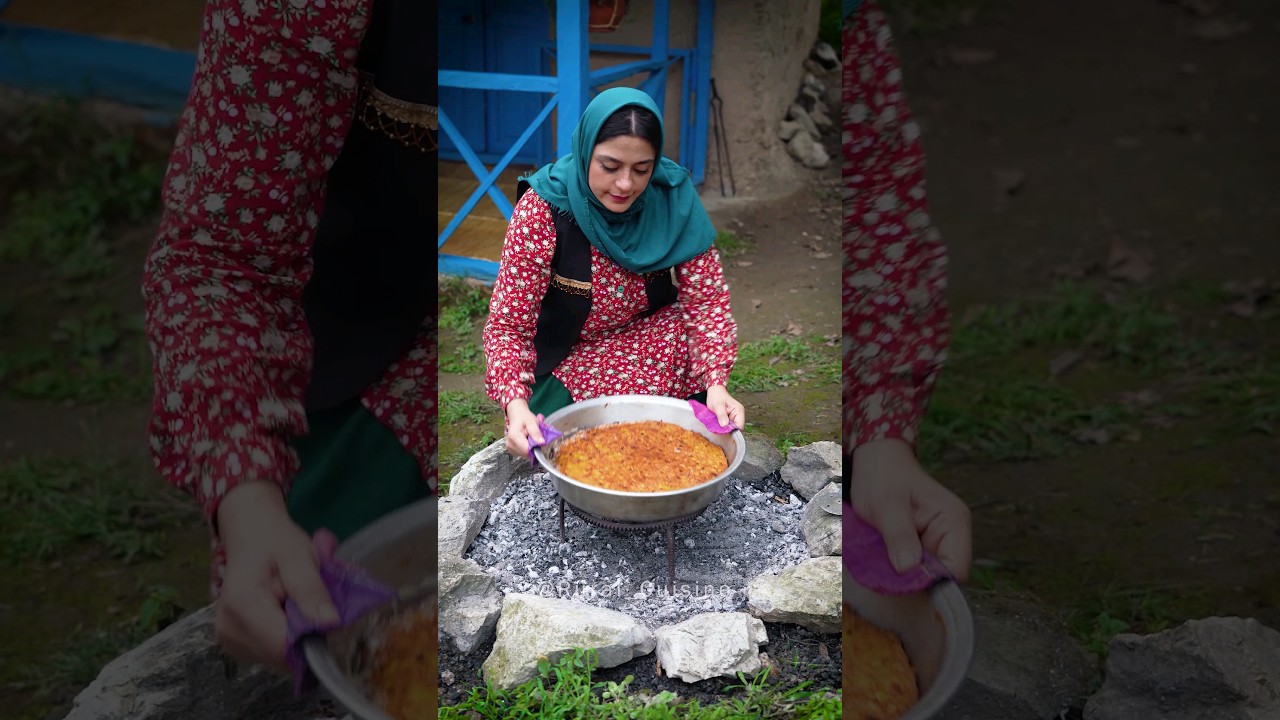 Explore Traditional Gilani Kuku Badkoobeh 🍽️