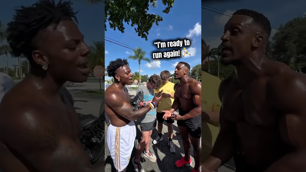 Speed vs Ashton Hall: Epic Race 🏃‍♂️