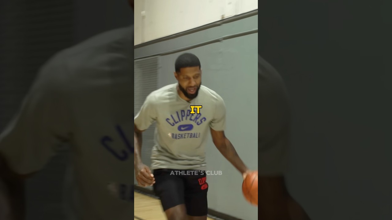 Paul George's Move Copied Instantly! 🏀