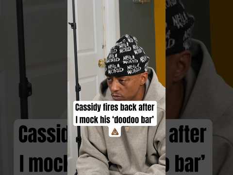 He Stood On That Bar đ- and explained why it makes sense #cassidy #rapbars #hiphopshorts