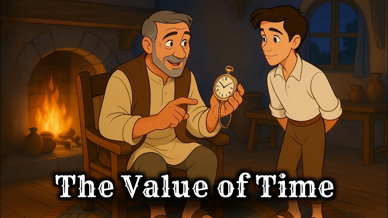 The Value of Time: A Motivational Story 🕰️