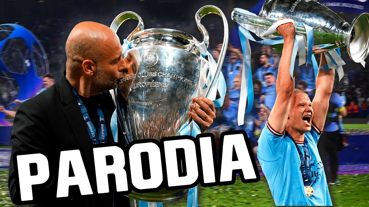 Manchester City vs Inter Milan Parody Song 🎶