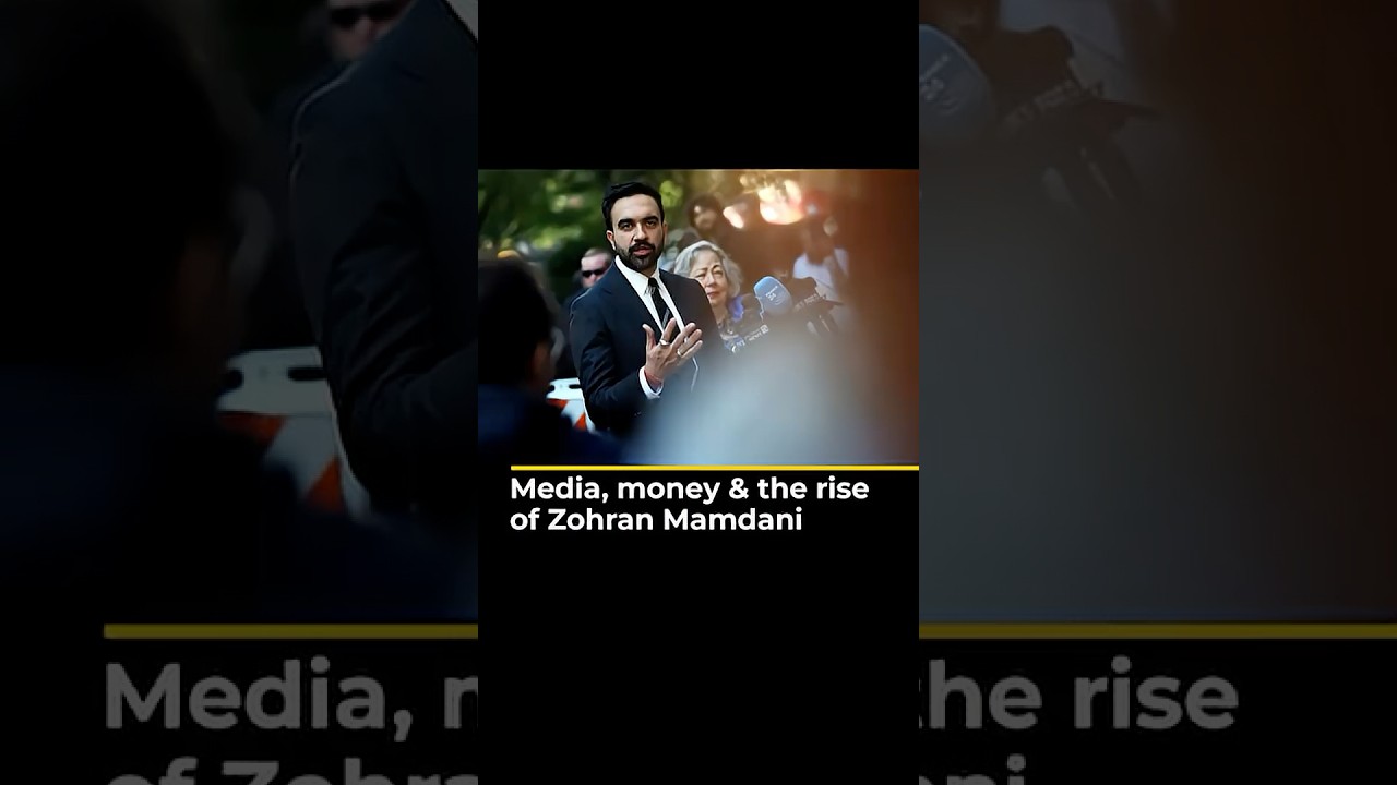 Zohran Mamdani's Surprising Rise in NYC Politics 🗳️ | LP #shorts