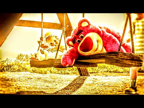 Toy Story 3: (2010) Chuckles the Clown reveals his plot on departing on Lotso Bear