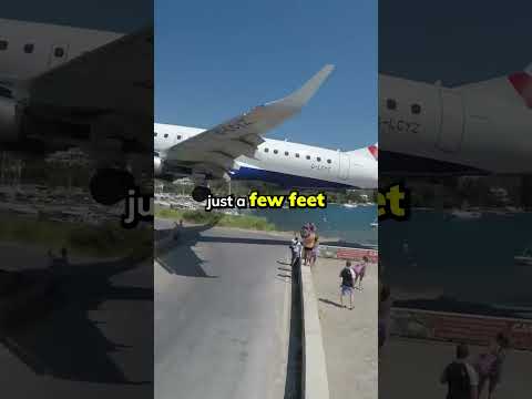 Europe's COOLEST Airport: Skiathos