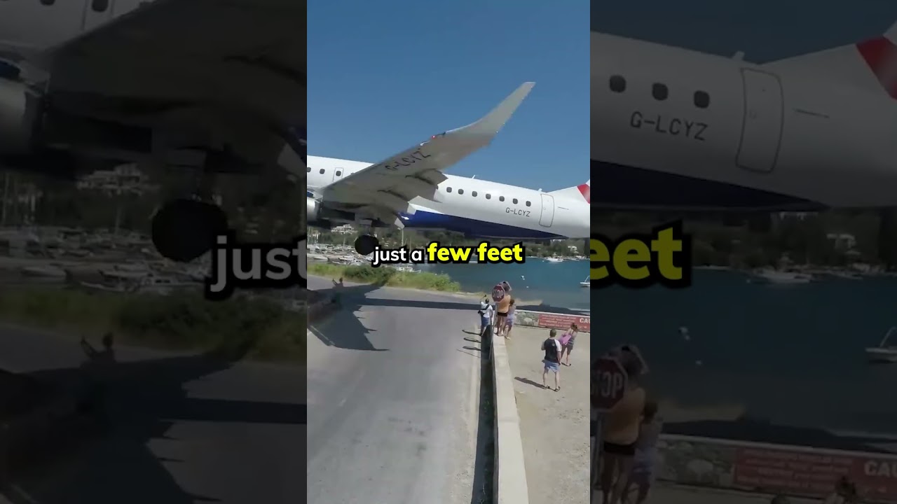 Discover Europe's Coolest Airport: Skiathos – A Planespotter's Paradise ✈️