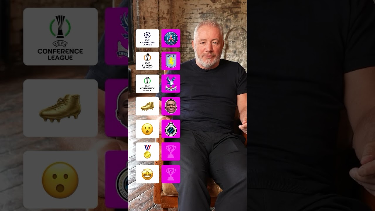 Ally McCoist's Predictions for Champions, Europa & Conference League 🔮