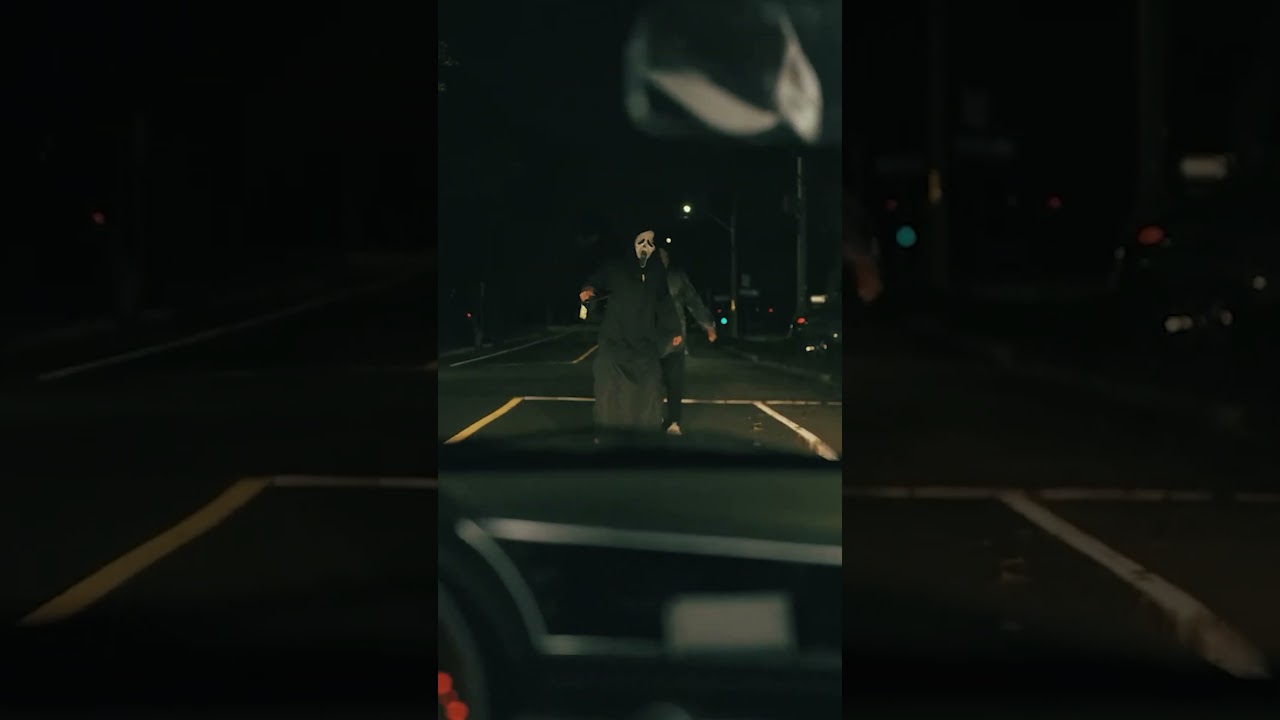 Jason Voorhees Kills Scream — Drive Away Fast! 🪓