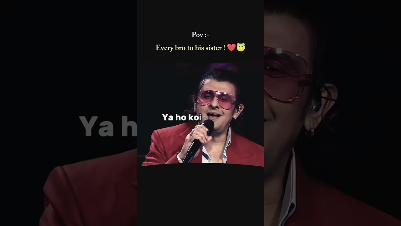 Main Hoon Na | Sonu Nigam & Shreya Ghoshal ๐ถ