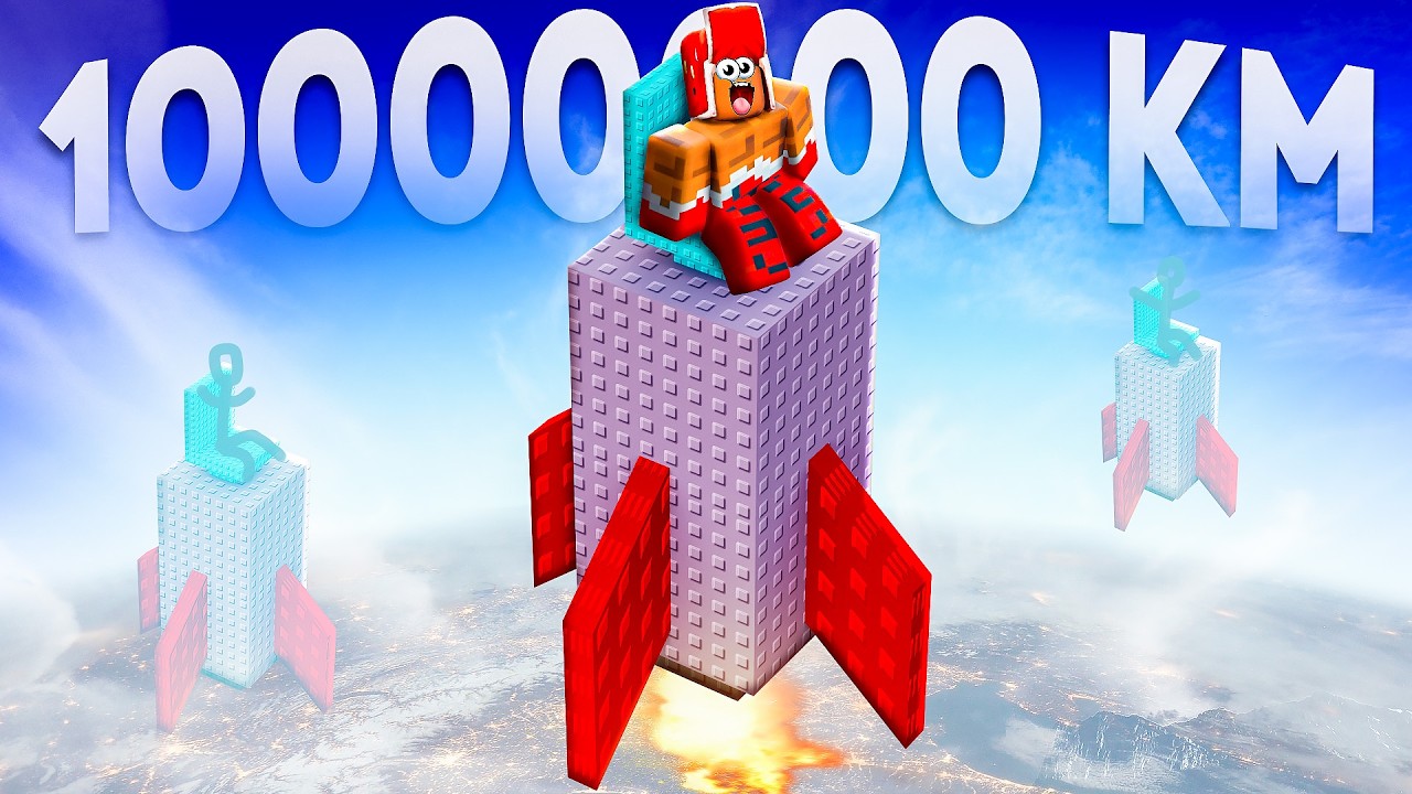 Не садись в сломанную ракету в Roblox! 🚀