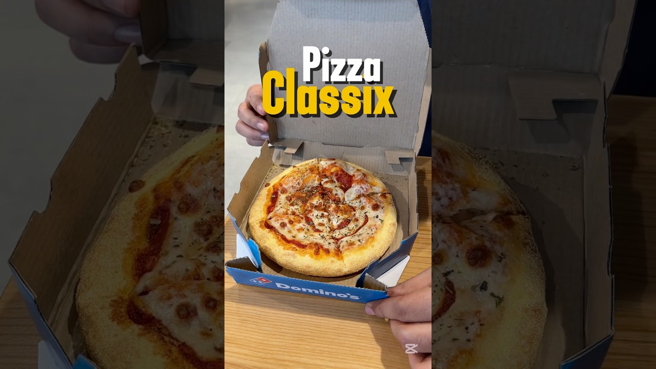 ₹100 Domino’s Food Challenge 🍕