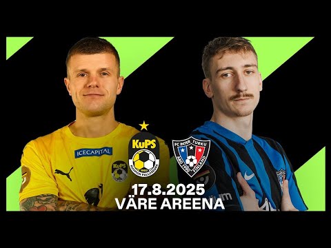 KuPS vs FC Inter – Ottelun huippuhetket 17.08.2025 | Veikkausliiga