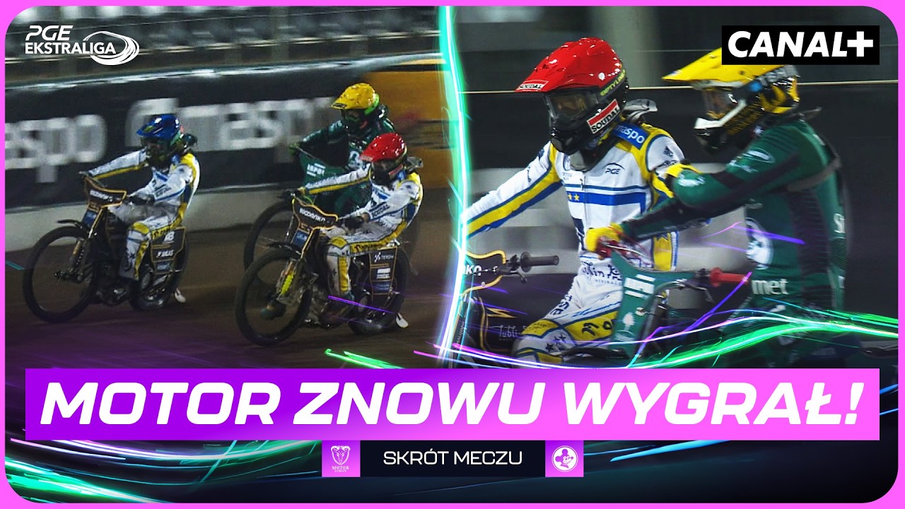 Mecz: Orlen Oil Motor Lublin vs Stelmet Falubaz Zielona Góra