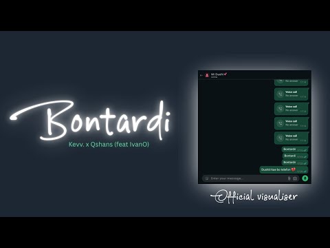 Kevv. x Qshans - Bontardi (feat IvanO) [OFFICIAL VISUALISER]