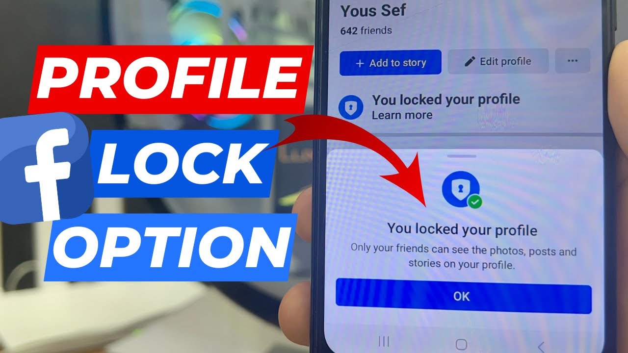 Facebook Profile Lock Option Not showing 2026 || Lock Facebook Profile
