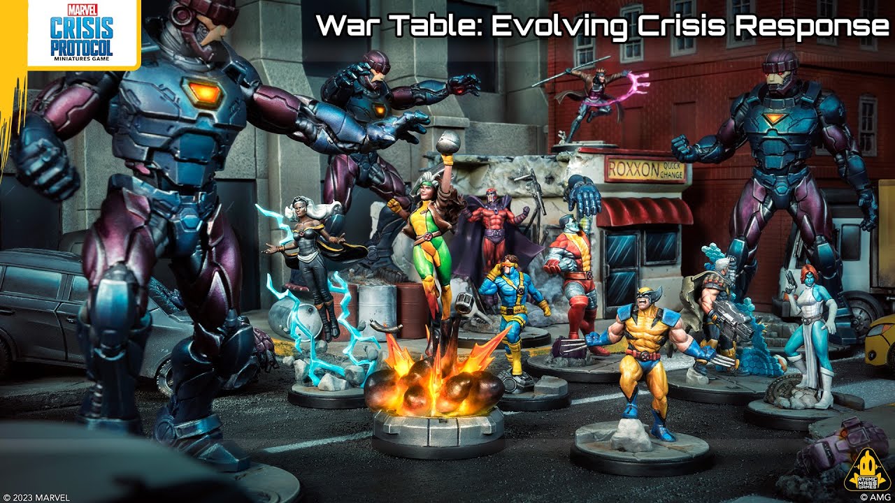 Atomic Mass Games: Marvel Crisis Protocol Updates π¦ΈββοΈ