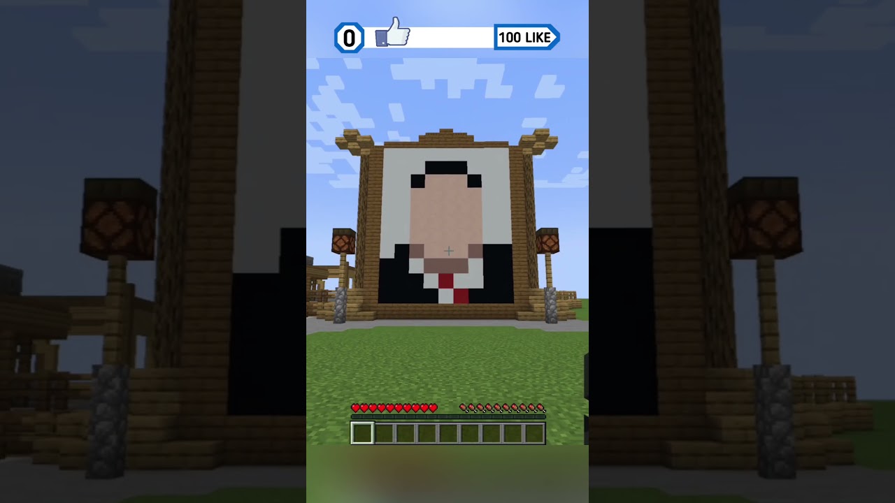 Minecraft, Tapi Setiap 100 LIKE Aku Ganti Negara Part 2