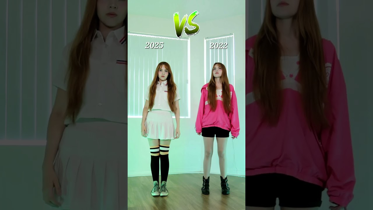 2025 vs 2022 Dance Trends 🎶