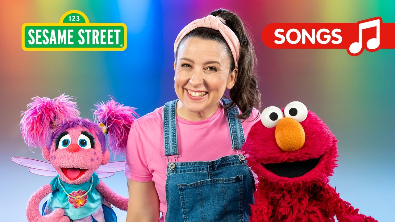Sesame Street: Rainbow Song with Elmo & Friends 🌈