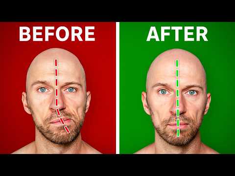 Fix Asymmetrical Jaw & Face (In Under 1 Minute a Day)