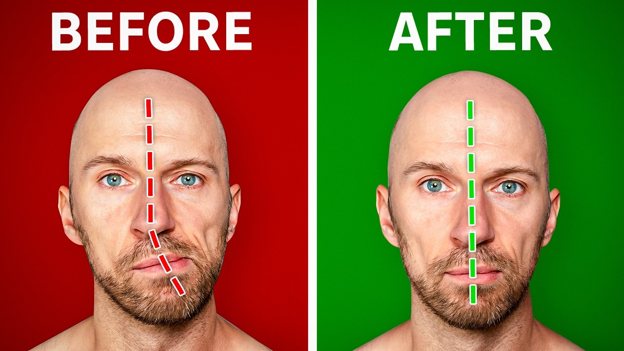 Transform Your Jaw & Face Asymmetry in Just 1 Minute Daily ⏱️