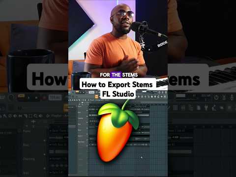 How to export Stems in FL Studio